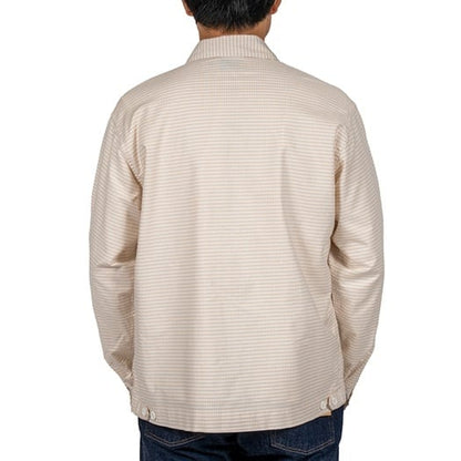WORKERS(ワーカーズ)～Swing Top, Ecru Check Supima OX～