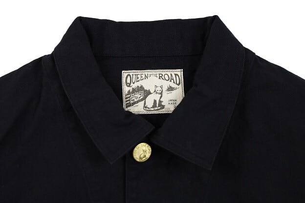 WORKERS(ワーカーズ)～Queen of the road Jacket, Black Duck～