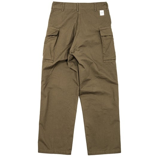 WORKERS(ワーカーズ)～M43 Trousers Mod, Khaki Herringbone～