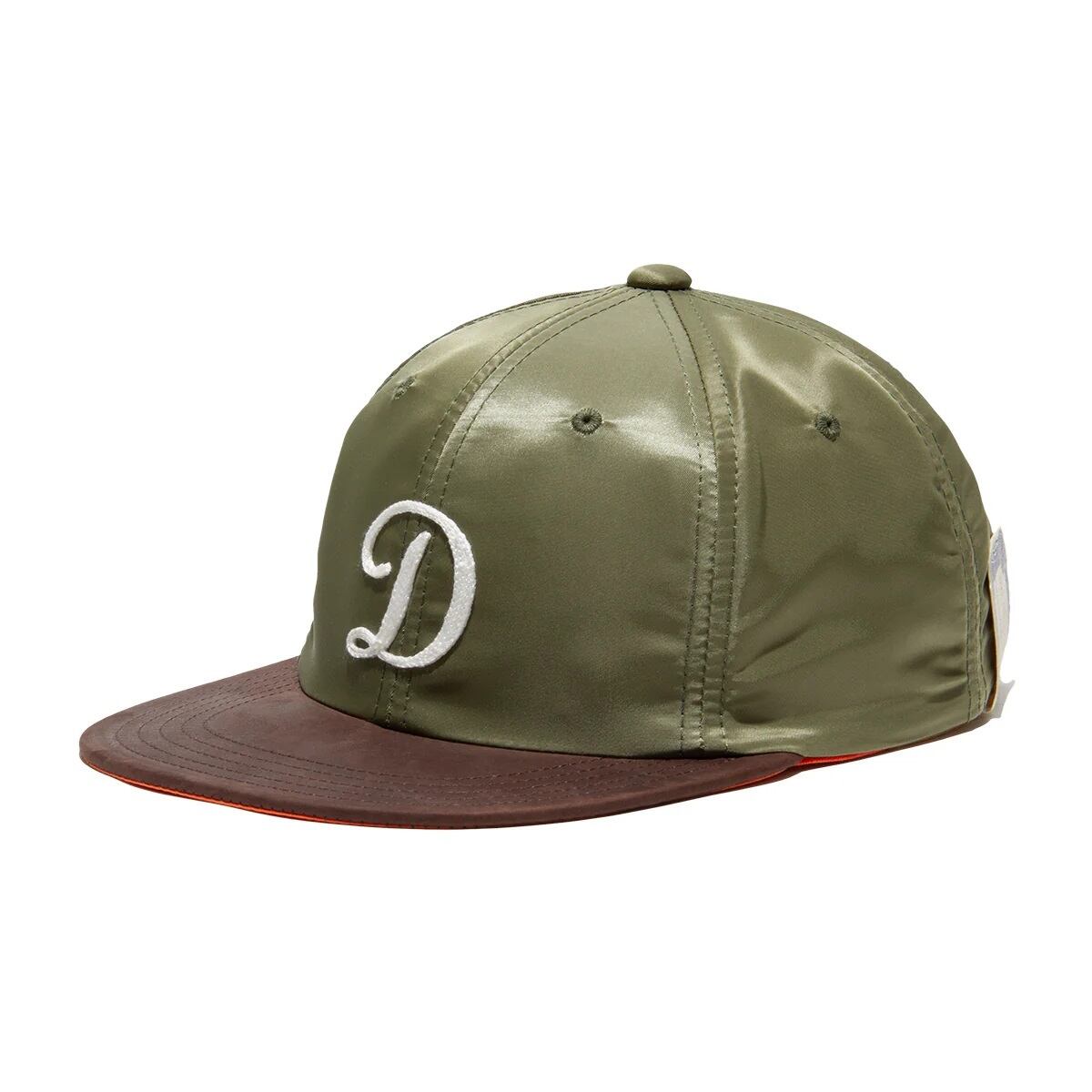 THE H.W.DOG & Co. (ドッグアンドコー) ～MA-1 MID PROFILE CAP - Olive～