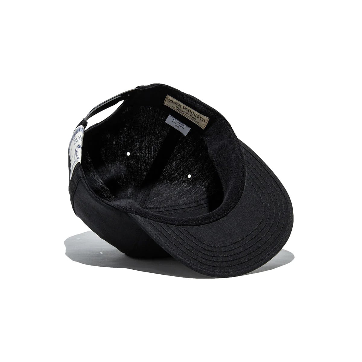 THE H.W.DOG & Co.(ドッグアンドコー)～CHAMBRAY INSIDEOUT CAP - Black～