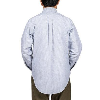WORKERS(ワーカーズ)～7 Button BD, Stripe OX, Blue～