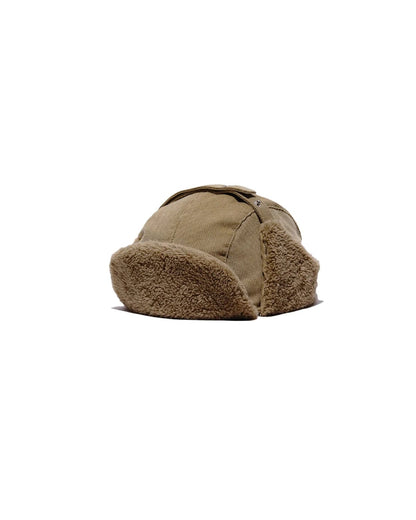 THE H.W.DOG & Co. (ドッグアンドコー) ～FLIGHT CAP - Beige～
