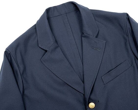 WORKERS(ワーカーズ)～IVY BLAZER Wool Tropical, Navy～