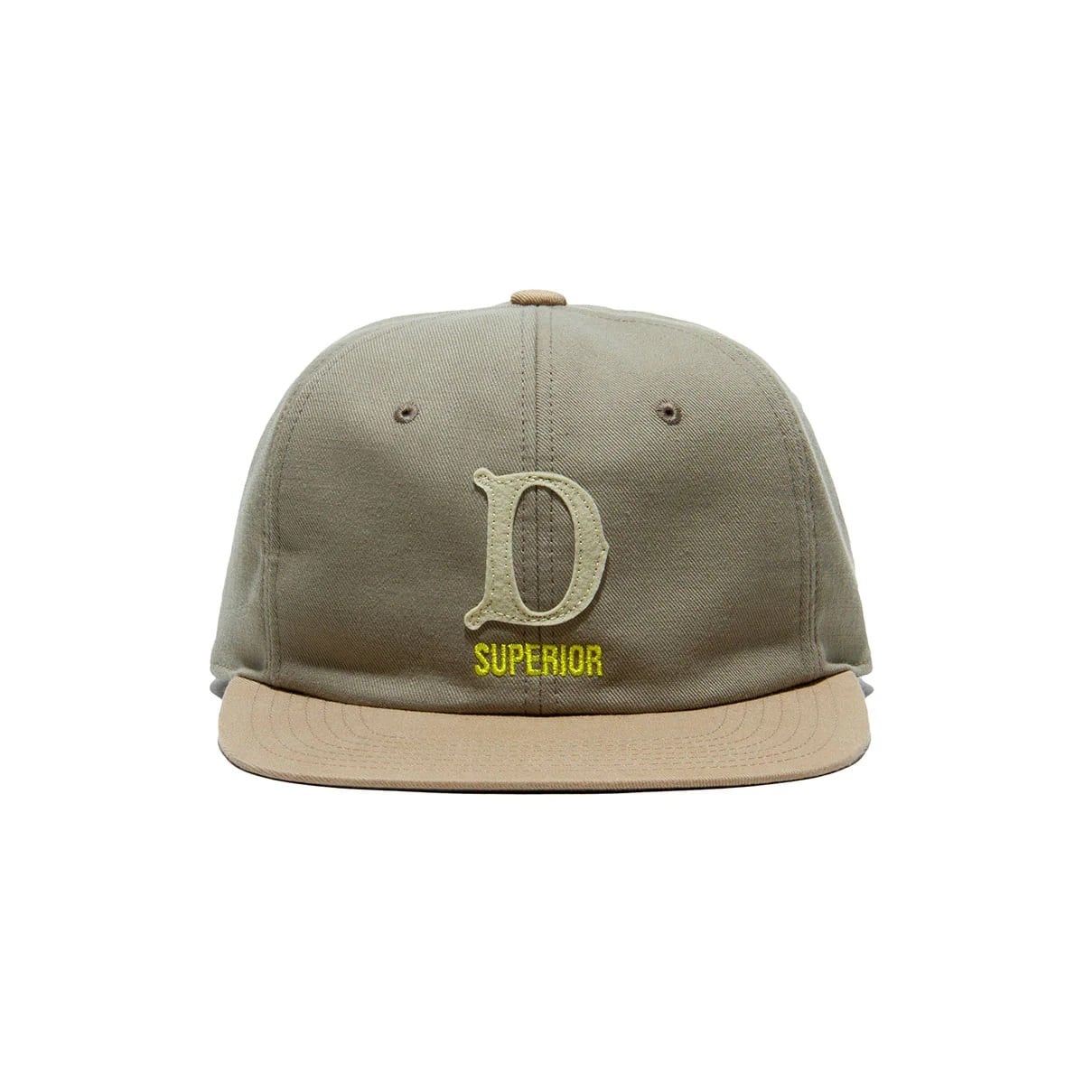 THE H.W.DOG & Co. (ドッグアンドコー) ～TWO TONE BASE BALL CAP - Gray×Beige～