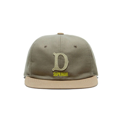 THE H.W.DOG & Co. (ドッグアンドコー) ～TWO TONE BASE BALL CAP - Gray×Beige～
