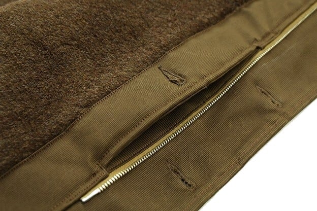 FREEWHEELERS(フリーホイーラーズ)～WINTER AVIATORS' VEST D.R.BEIGE～