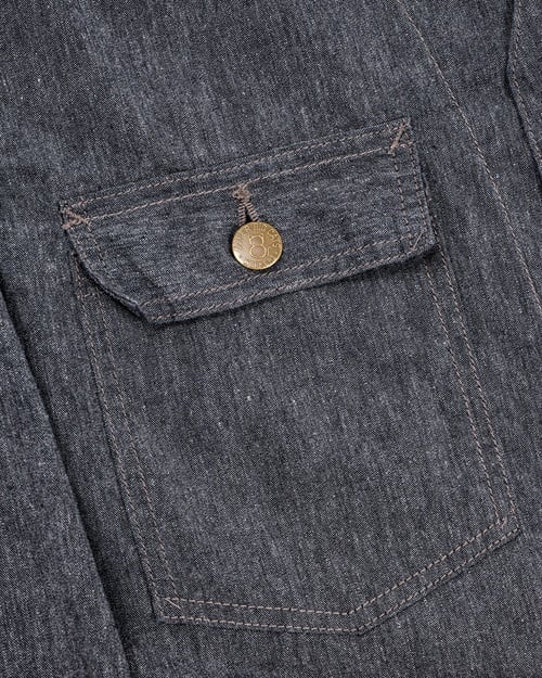 WORKERS(ワーカーズ)～Engineer Jacket, Black Chambray～