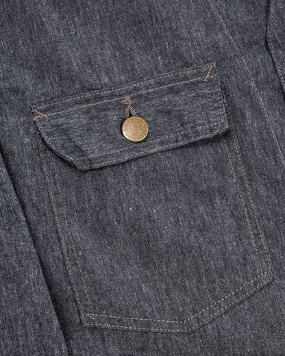 WORKERS(ワーカーズ)～Engineer Jacket, Black Chambray～