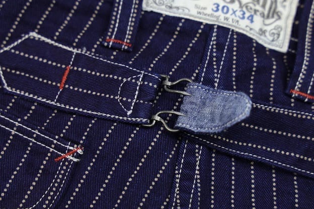 FREEWHEELERS(フリーホイーラーズ)～"LONGSHOREMAN OVERALLS" INDIGO WABASH