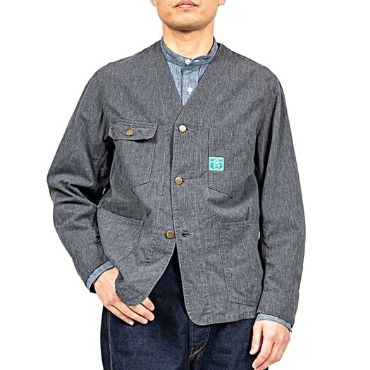 WORKERS(ワーカーズ)～Engineer Jacket, Black Chambray～