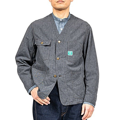 WORKERS(ワーカーズ)～Engineer Jacket, Black Chambray～