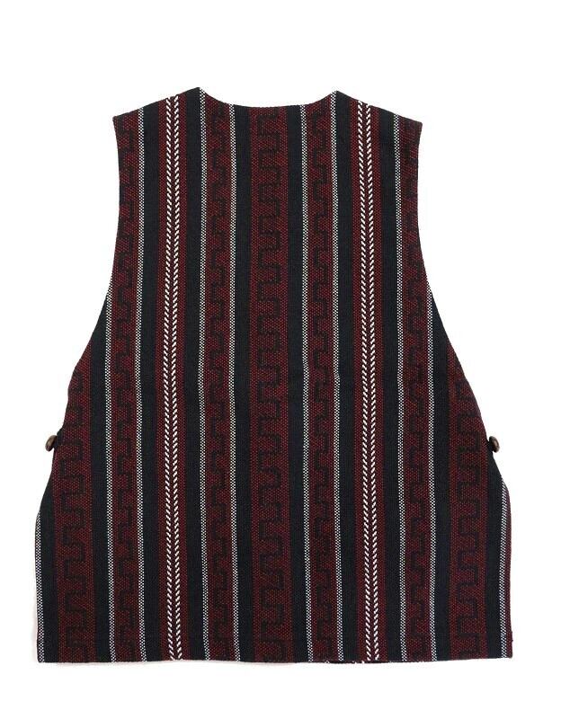 Nasngwam(ナスングワム)～PUEBLO VEST RED～