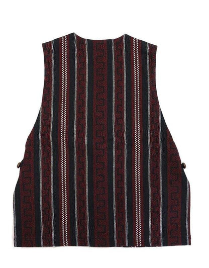 Nasngwam(ナスングワム)～PUEBLO VEST RED～