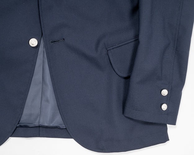 WORKERS(ワーカーズ)～Moonglow Blazer, Combat Wool Tropical, Navy～