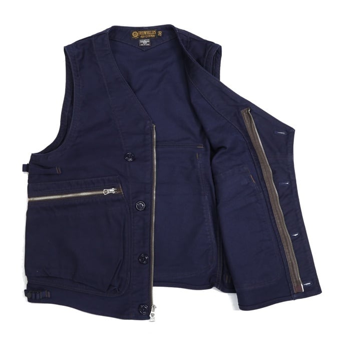 FREEWHEELERS(フリーホイーラーズ)～SPEED ENGINEER SLEEVELESS COAT～