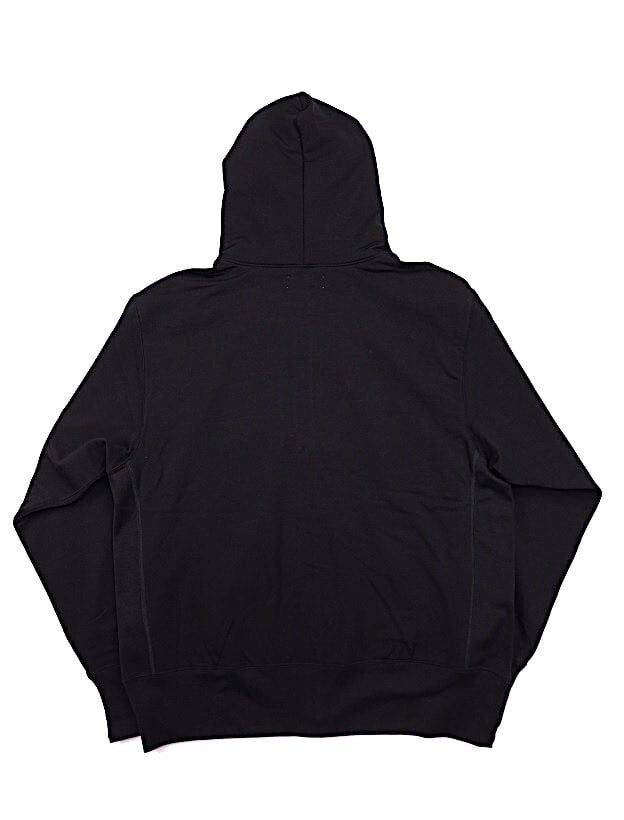 MOSSIR(モシール)～"Pos" Zip Foodie Sweat BK～