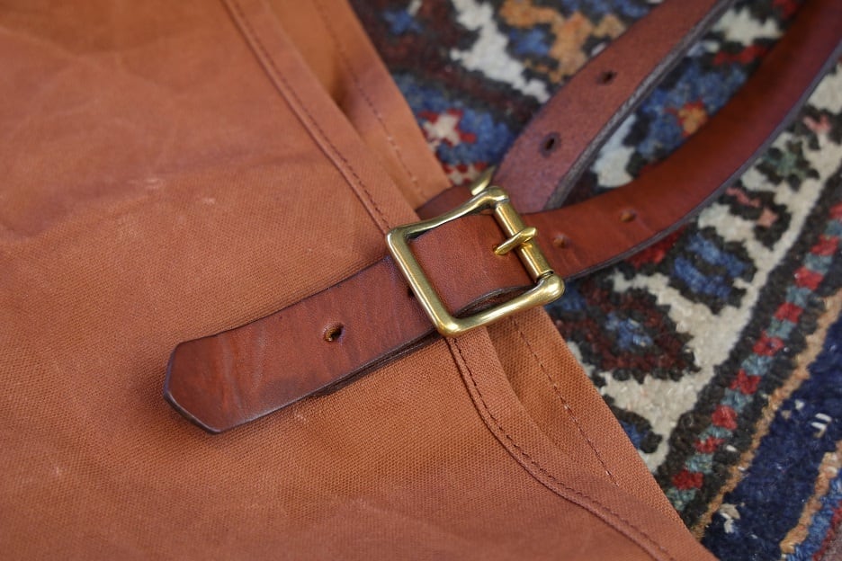 VASCO(ヴァスコ)～CANVAS×LEATHER TRAVEL TOTE BAG KHAKI～