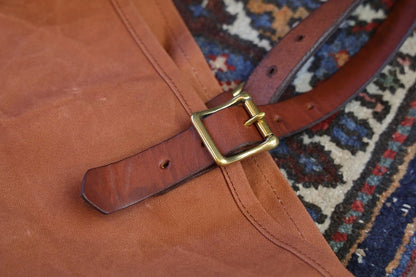 VASCO(ヴァスコ)～CANVAS×LEATHER TRAVEL TOTE BAG KHAKI～