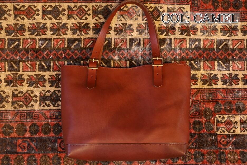 VASCO(ヴァスコ)～LEATHER TRAVEL TOTEBAG -MEDUIM～