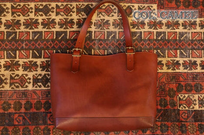 VASCO(ヴァスコ)～LEATHER TRAVEL TOTEBAG -MEDUIM～
