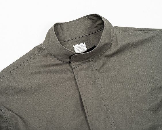WORKERS(ワーカーズ)～PARKA, M-65 A.K.A. "Fishtail" Heavy Ventile Wolf Grey～