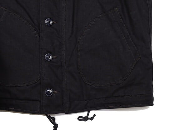 FREEWHEELERS(フリーホイーラーズ)～"KNUCKLE BONES" on"AAF 90thBG 400thBSQ" CIVILIAN DECK JACKET～
