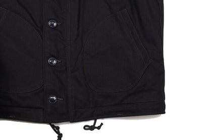 FREEWHEELERS(フリーホイーラーズ)～"KNUCKLE BONES" on"AAF 90thBG 400thBSQ" CIVILIAN DECK JACKET～