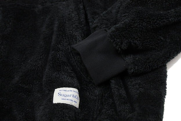 Sugar&Co.(シュガーアンドカンパニー)～Boa Fleece Box hoodie～