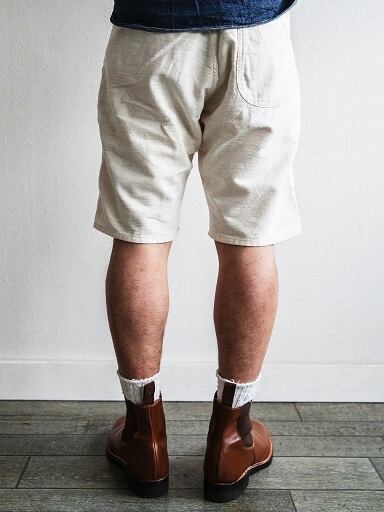 WORKERS(ワーカーズ)～EZ Shorts WHITE～