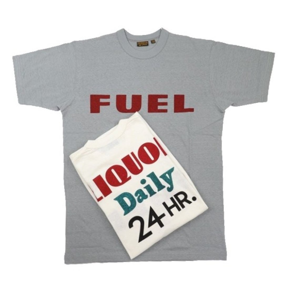 FREEWHEELERS(フリーホイーラーズ)～"FUEL" Short Sleeve Tee～