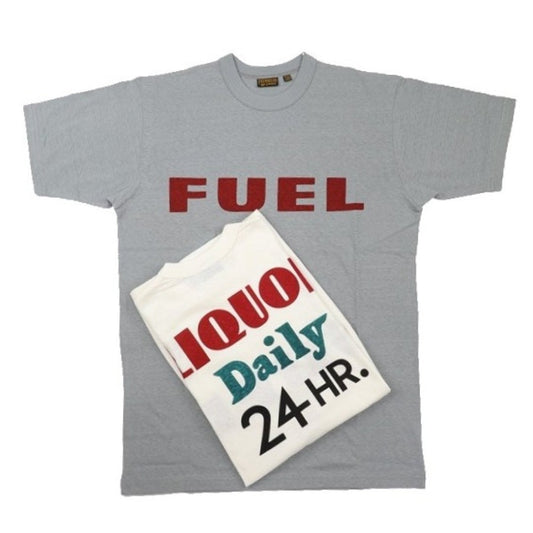 FREEWHEELERS(フリーホイーラーズ)～"FUEL" Short Sleeve Tee～