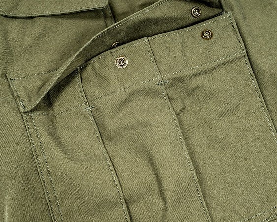 WORKERS(ワーカーズ)～M65 Trousers, Cotton Nylon Sateen, OD～