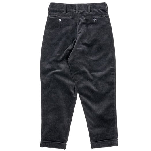 WORKERS(ワーカーズ)～WORKERS Trousers, Heavy Corduroy, Black～