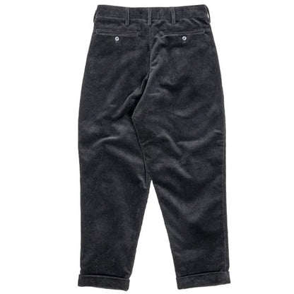 WORKERS(ワーカーズ)～WORKERS Trousers, Heavy Corduroy, Black～