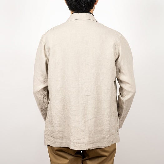 WORKERS(ワーカーズ)～Relax Jacket Ecru Linen～