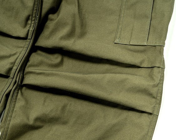 WORKERS(ワーカーズ)～M65 Trousers, Cotton Nylon Sateen, OD～
