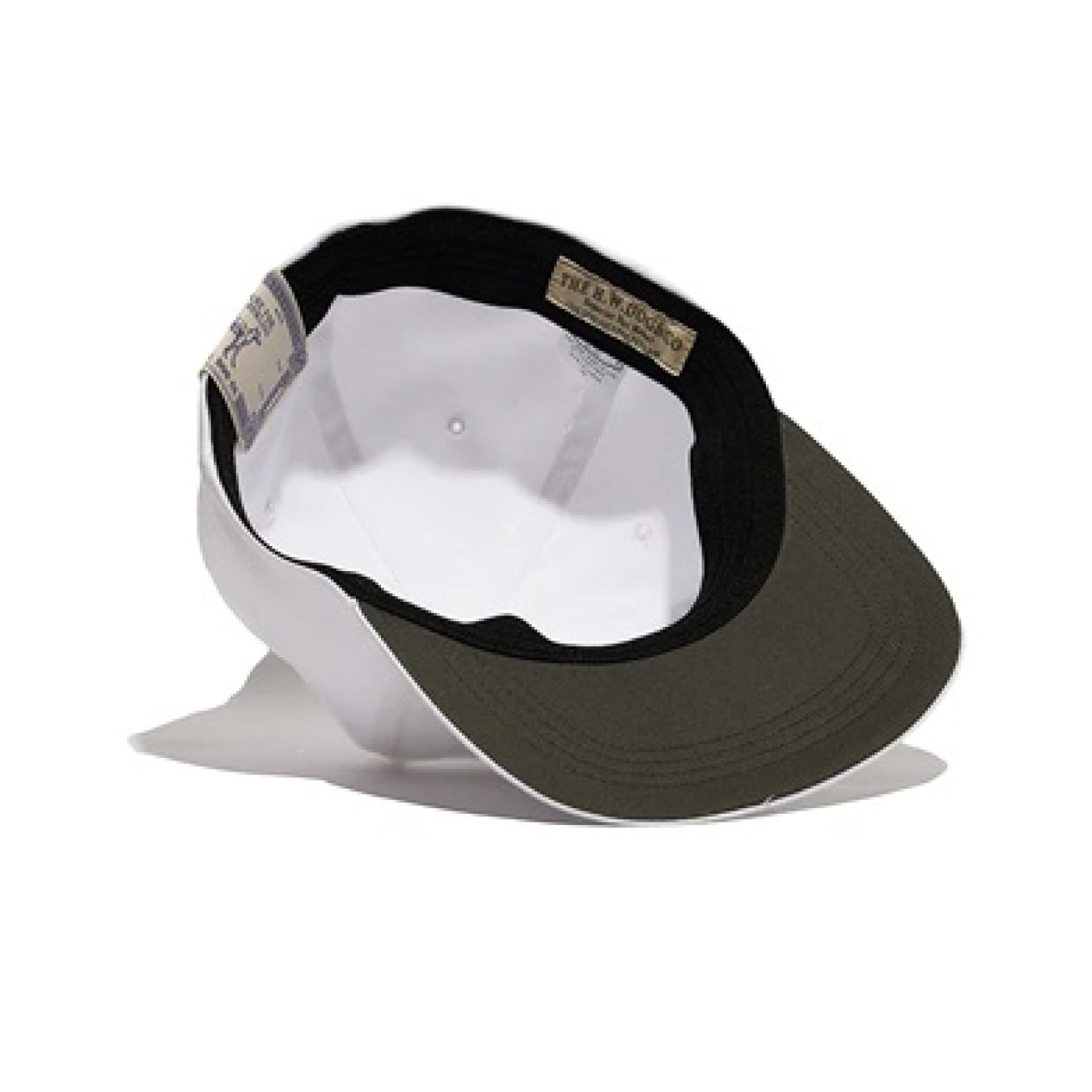 THE H.W.DOG & Co. (ドッグアンドコー) ～HW WASHED BIKERS CAP - White～