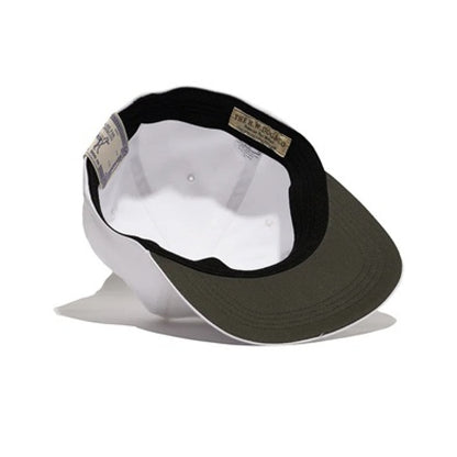 THE H.W.DOG & Co. (ドッグアンドコー) ～HW WASHED BIKERS CAP - White～