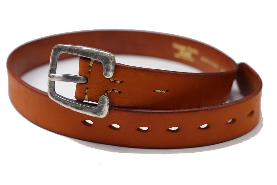 VINTAGE WORKS(ヴィンテージワークス)～(DH5536) 38mm "C"BUCKLE LEATHER BELT TAN～