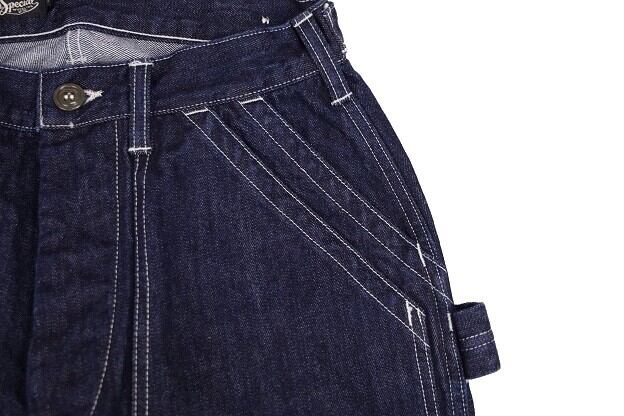 FREEWHEELERS(フリーホイーラーズ)～"CHOPPER BUILDER" WORK TROUSERS DENIM～