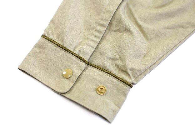 COMFY(コムフィ)～FIRE PROTECTION BB SHIRTS L/S GREIGE～