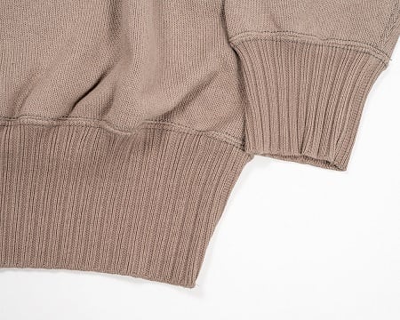 WORKERS(ワーカーズ)～Raglan Sweater, Taupe～