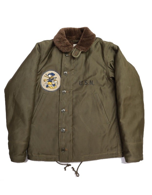 FREEWHEELERS(フリーホイーラーズ)～DECK JACKET TYPE N-1 "Jolly Rogers" ～