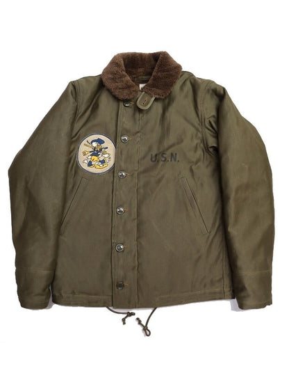 FREEWHEELERS(フリーホイーラーズ)～DECK JACKET TYPE N-1 "Jolly Rogers" ～