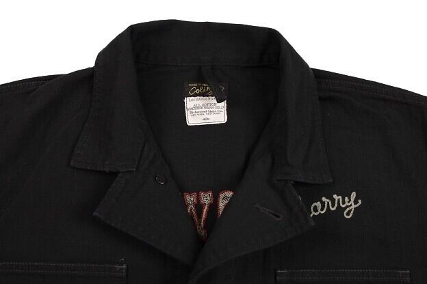 COLIMBO(コリンボ)～SIOUX FALLS ENGINEER COAT CUSTOM BLACK～
