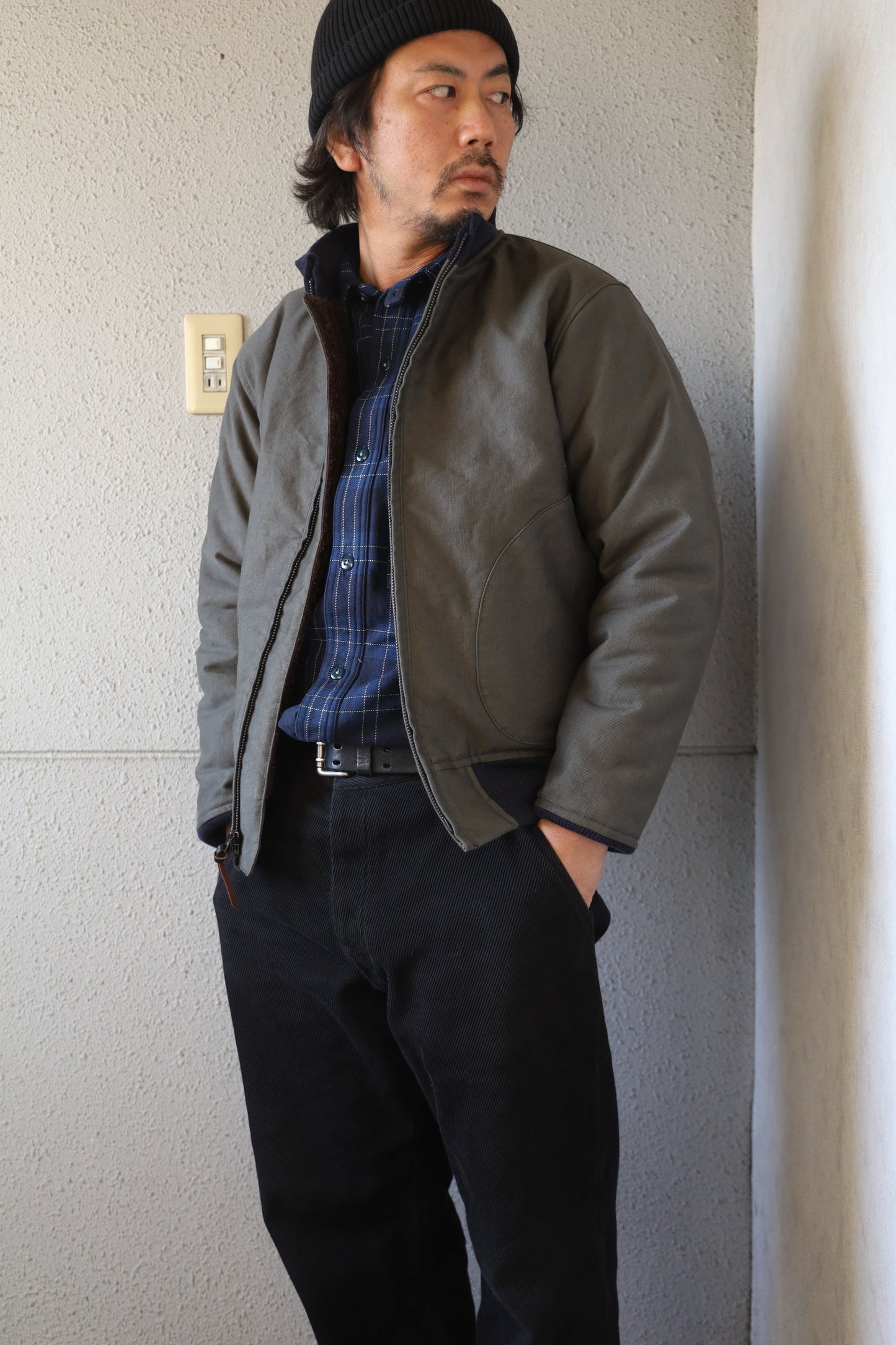 COLIMBO(コリンボ)～CRESCENT CITY MARSHAL JACKET～