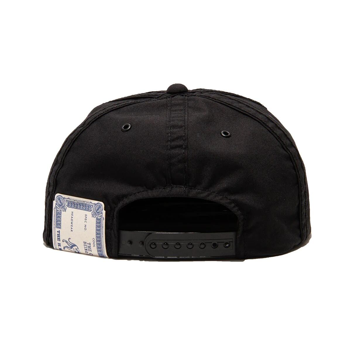 THE H.W.DOG & Co.(ドッグアンドコー)～INSIDE OUT CAP - Black～