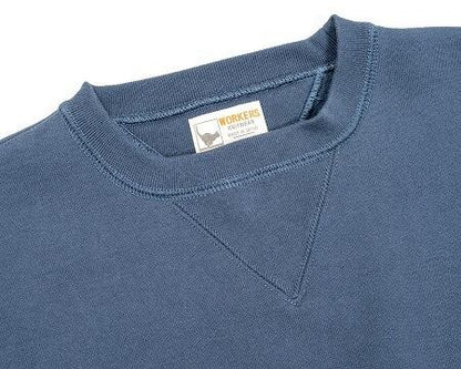 WORKERS(ワーカーズ)～Heavy Sweat "RYO-V", Fade Navy～
