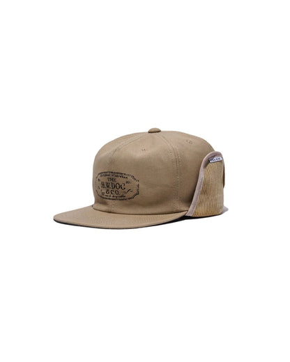 THE H.W.DOG & Co. (ドッグアンドコー) ～TRUCKER WINTER CAP - Beige～